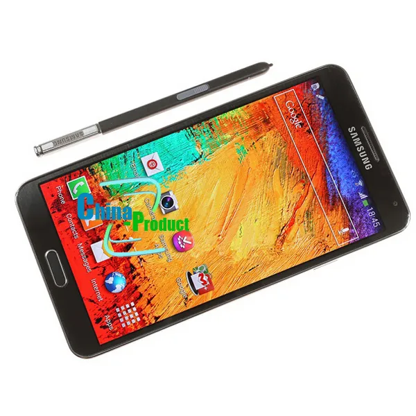 Original Samsung Galaxy Note 3 Mobiltelefon Quad Core 3G RAM 16GB ROM 13MP Camera 5.7 