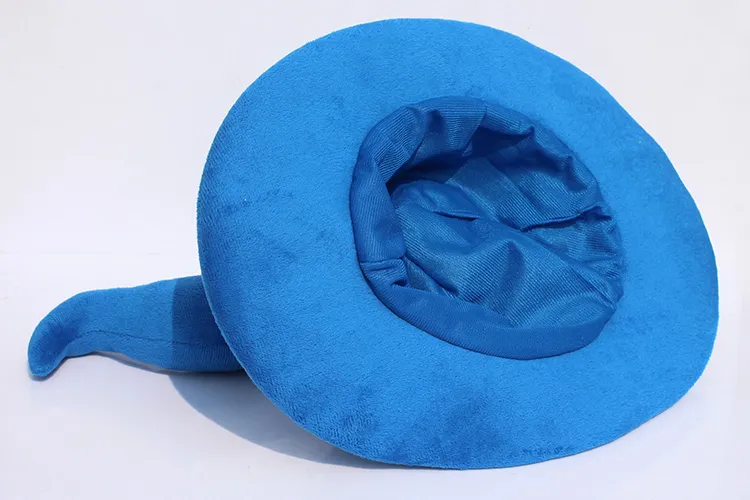 2540 cm Game League of Legends LOL The Tiny Master of Evil Veigar Cosplay Hat Plush Hat fylld cap1792340