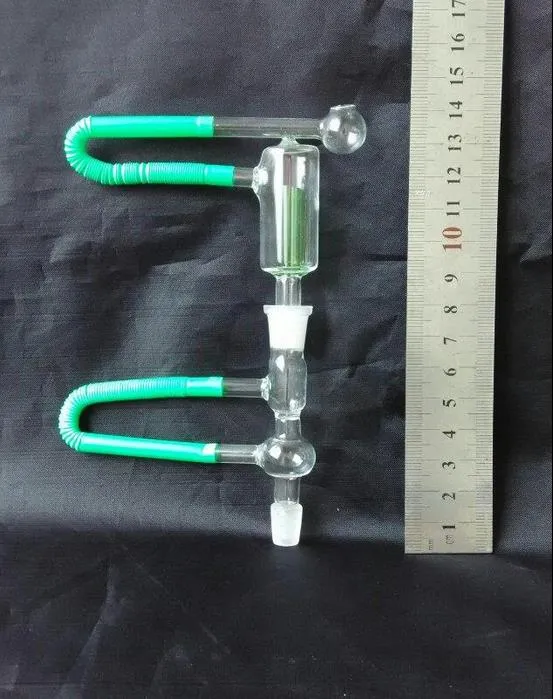 wholesale new 2 with a filter accessories + glass pot, glass Hookah / glass bong accessories