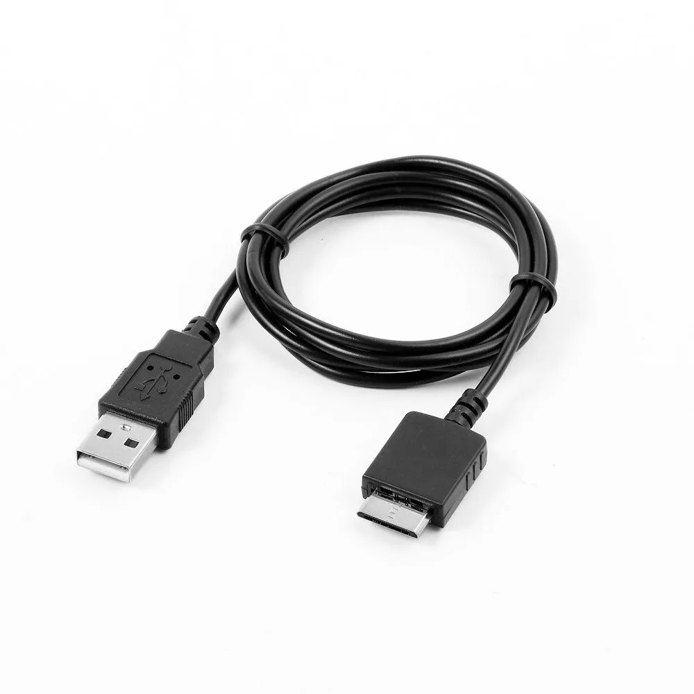 USB DCPC Power ChargerData Sync Cable Cord Lead för Sony MP3 Player NWZS544 F4050269