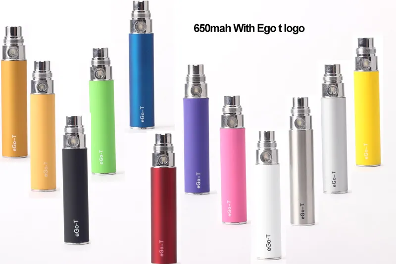 EGO Batterie für elektronische Zigarette E-Zigarette Ego-T 510 Gewinde CE4 Zerstäuber CE5 Clearomizer CE6 Vivi Nova MT3 650 mAh 900 mAh 1100 mAh