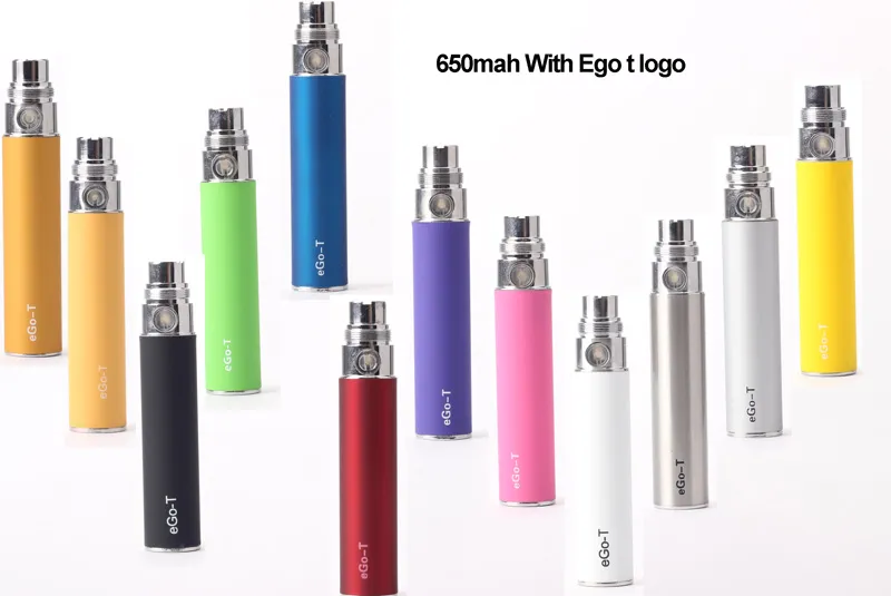 Ego Batteri för elektronisk cigarett E-cig EGO-T 510 Tråd CE4 Atomizer CE5 Clearomizer CE6 VIVI Nova MT3 650MAH 900MAH 1100MAH