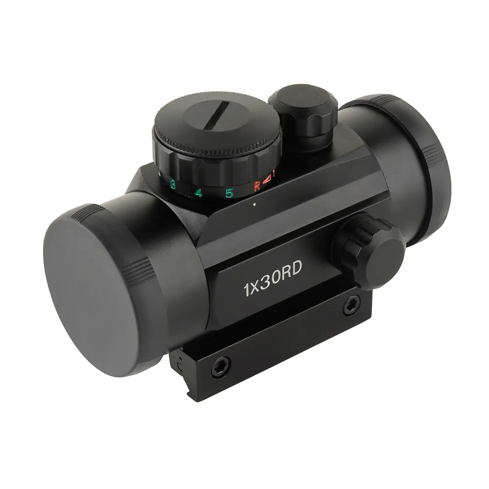 RD1x30 Holographic Tactical Red Dot Sight Hunting Rifle Scope 20mm