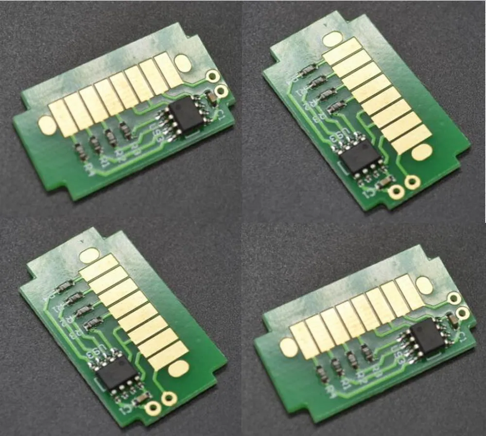 6 Stück/Los, kompatibler Roland ADVANCED JET AJ-740i Tintenpatronenchip. AI3-BK,CY,MG,YE,LC,LM 1000cc