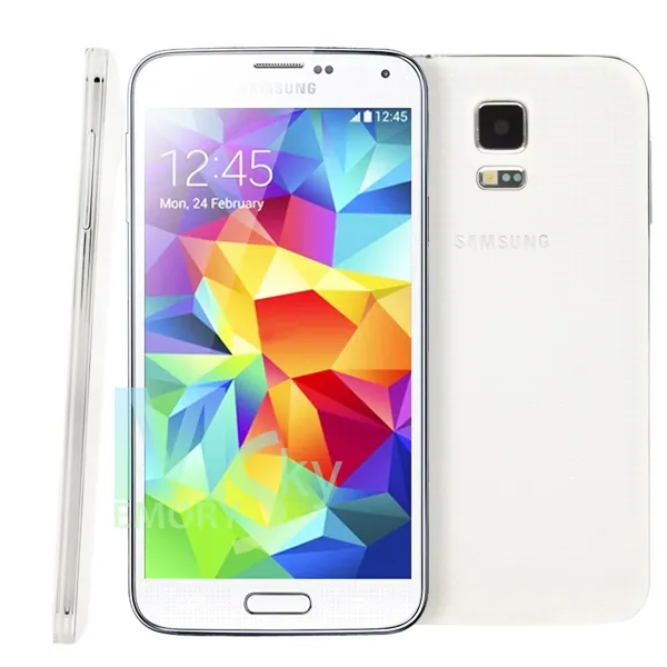 Samsung Galaxy Réformé d'origine S5 i9600 2 Go de RAM 16 Go ROM 16MP Caméra Quad Core 5.1