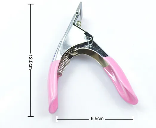 False Nail Clipper Fake Nail Clipper Nail Cutter Stainless Steel Acrylic Art Tools Clipper Cutter Manicure Trimming Manicure Tool