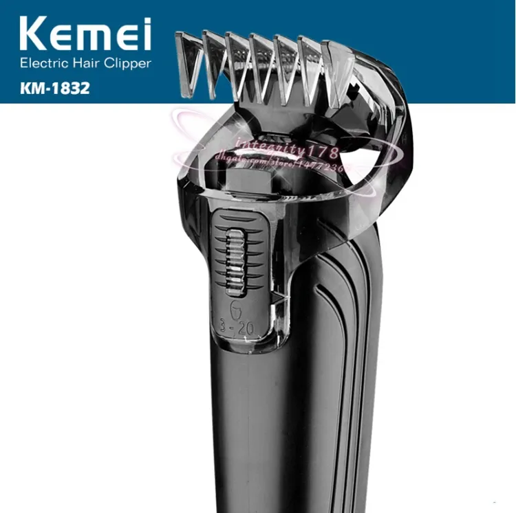 kemei للماء الكهربائية المتقلب KM-1832 5-IN-1 الكهربائية الشعر المقص قابلة للشحن الشعر المتقلب آلة الحلاقة الحلاقة اللاسلكي للتعديل المقص