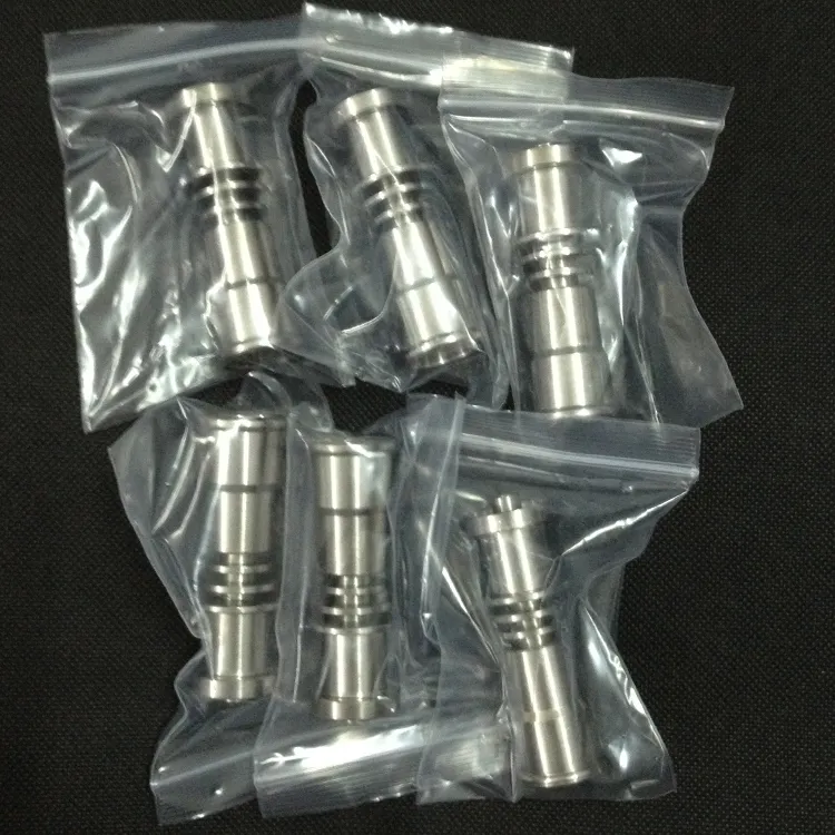 티타늄 네일 Domeless GR2 G2 티타늄 네일 16mm 히터 코일 용 D-Nail Nail WAX Vaporizer by worldleaders