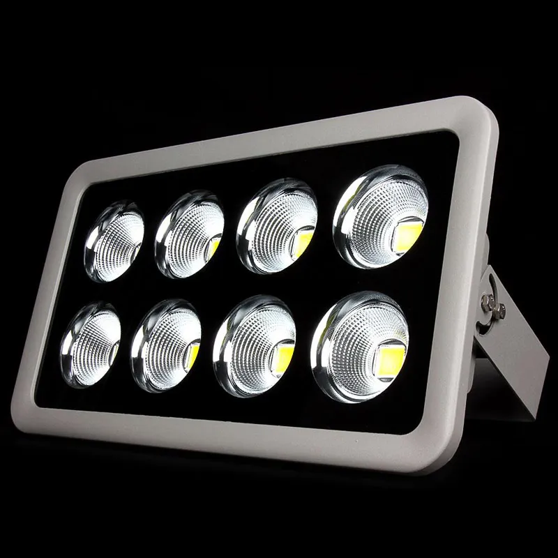 CE UL + IP66 COB 400W LED-Flutlichter Hochleistungs-Außenflutlicht LED-Tankstellenbeleuchtung Wasserdichte LED-Überdachungslichter AC 85-265V 22