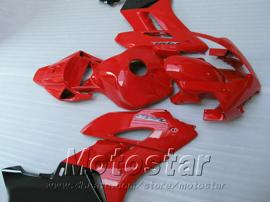 Zestaw do wtrysku Mold High Grade Wairing Kit dla Honda CBR 1000RR 2004 2005 Bright Red Black Fairings Set CBR1000RR 04 05 KA85