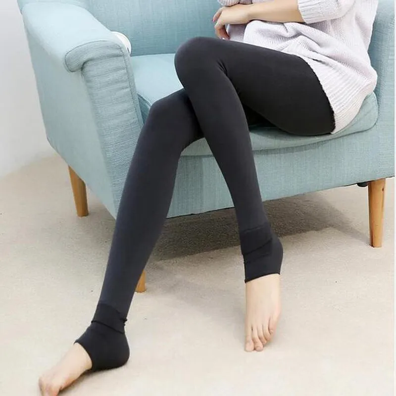 Women Leggings Inside Thicken Fur Warm Leggings Womens Winter Fleece Legging  Pants Female Velvet Leggins From Marrisha, $35.64