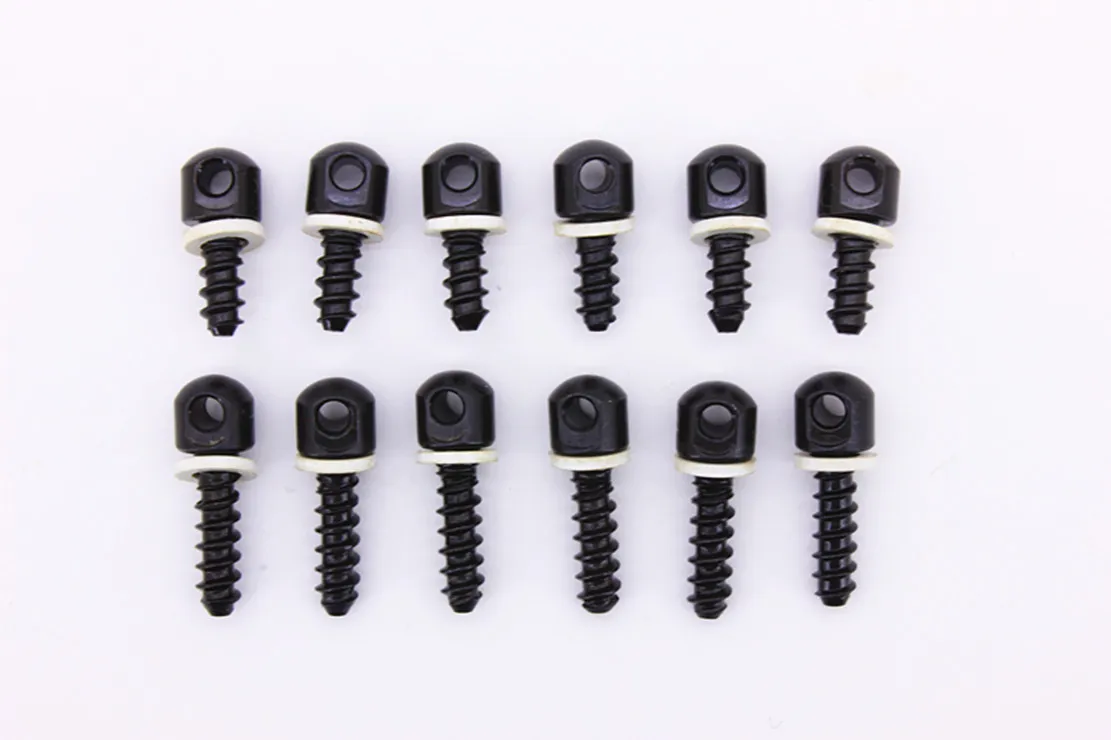 6 Pack Hunting Base Quick Detach Sling Mounting Steel Machine Screw