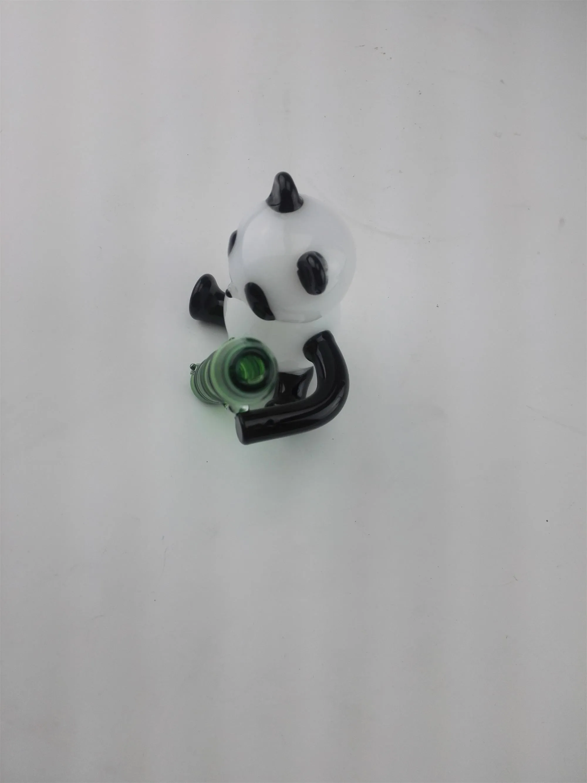 Panda smoking Pipe, carta glass hookah, welcome to order