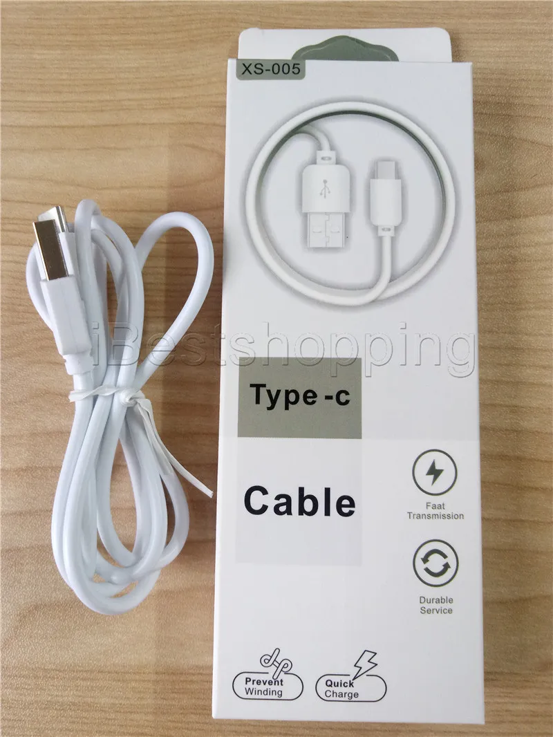 Gute Qualität Micro-USB-Kabel Typ C Ladegerät Datenkabel mit Einzelhandelsverpackung für Samsung S22 S21 S20 Note 20 A32 A33 A72 Xiaomi LG OPP Huawei Smartphone-Ladegeräte