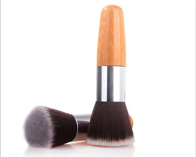 Korea Make-Up Platte Foundation Borstels Top Zachte Kabuki Borstel Multifunctionele Poeder Buffing EDM Foundation Brush M298122030