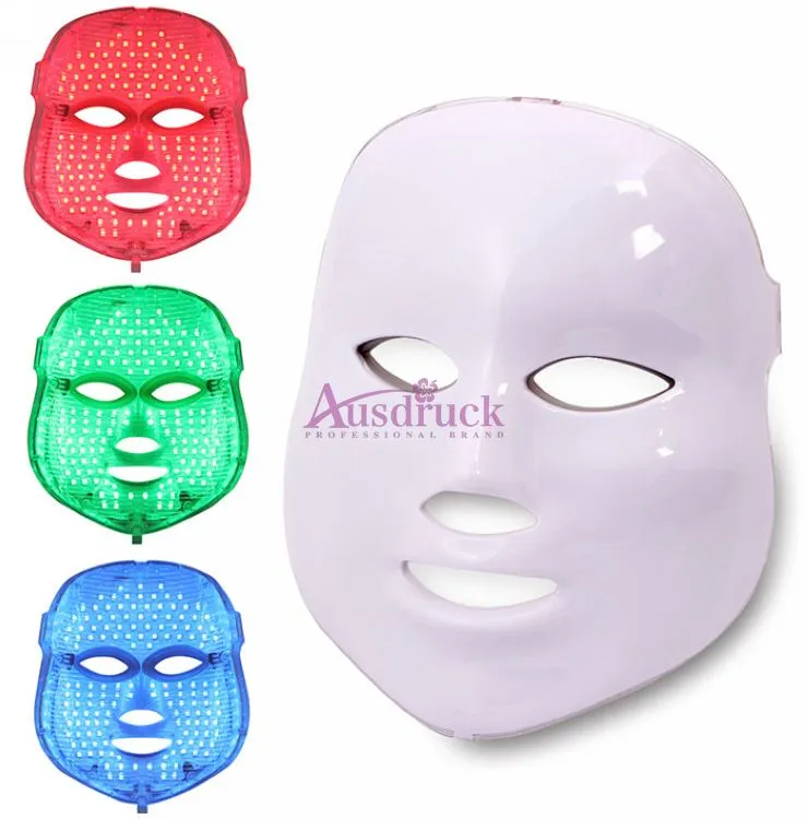 Vente chaude PDT LED Masque Facial luminothérapie Photon LED rajeunissement de la peau beauté machine faciale