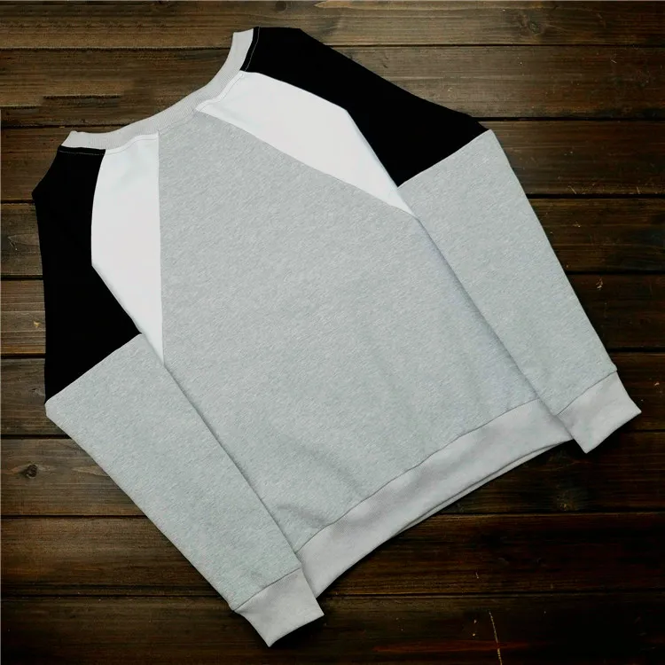 2015 новая осень женщины марка толстовки плюс размер дамы хлопок полиэстер свободного покроя пуловер Harajuku толстовка sudaderas mujer FG1511