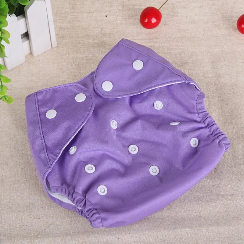 36 pièces bébé coton imperméable à l'eau doux couche-culotte couverture réutilisable lavable taille réglable quatre saisons boutons couches YTNK001