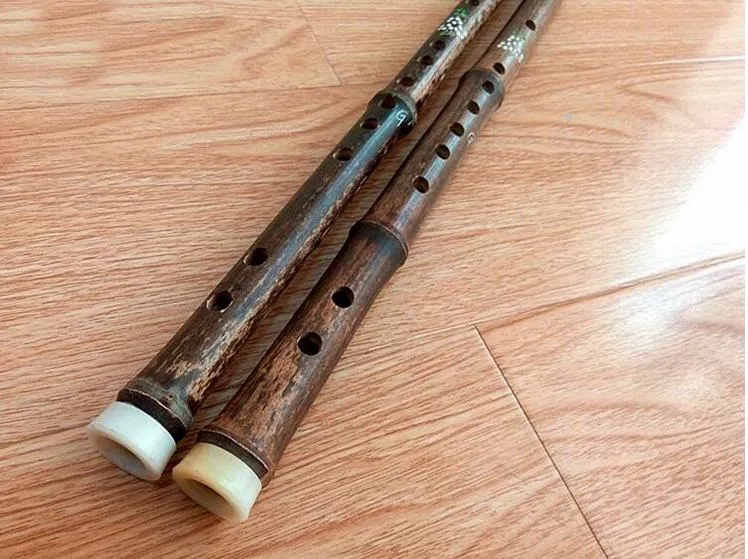 Flauta chinesa de bambu dizi tradicional artesanal transversal de madeira bambu flauta instrumento musical musical não xiao cdefg key5687453