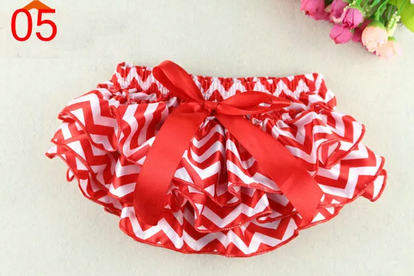 Mix Baby Bloomers Girls Pettiskirt TUTU underwear Panties Toddle Kids Underpants infant newborn ruffled satin PP pants Kids Cloth