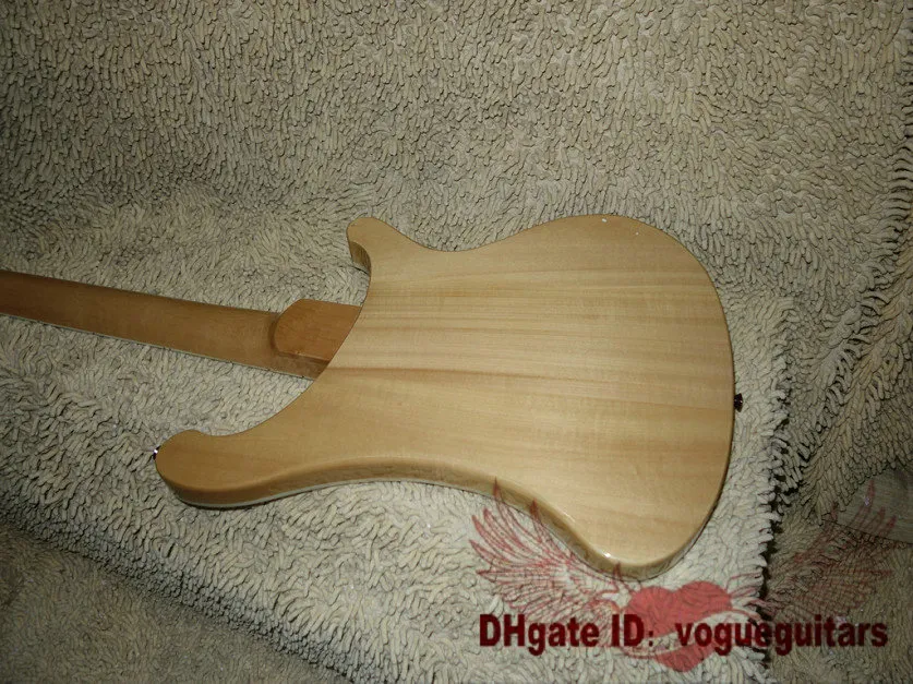 New Arrival Left Hand Guitar Natural 4003 4 Strings Electric Bass .