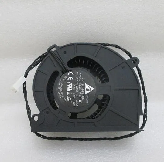 Delta Blower 670051-001 BUB0712HF Z820 0.86A Server Turbine 12V-ventilator