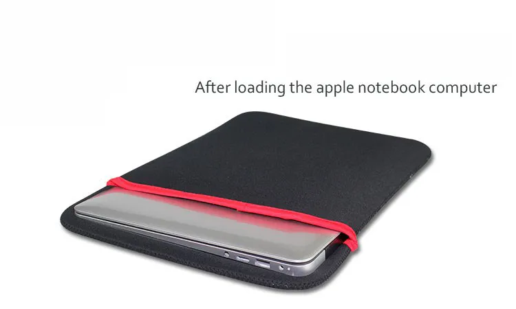 717inch Laptop Pouch Beschermende Tas Neopreen Soft Sleeve Case Tas voor 717quot GPS Tablet PC Notebook Ipad7932749