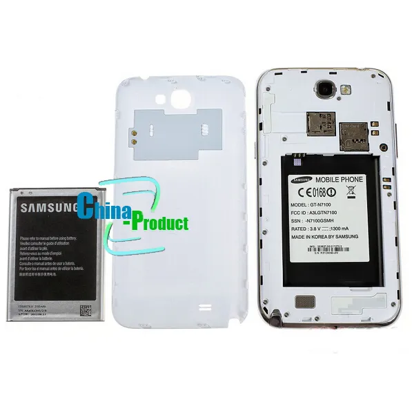 Original Samsung Galaxy Not II 2 N7100 Android 4.1 Mobiltelefon 5.5 