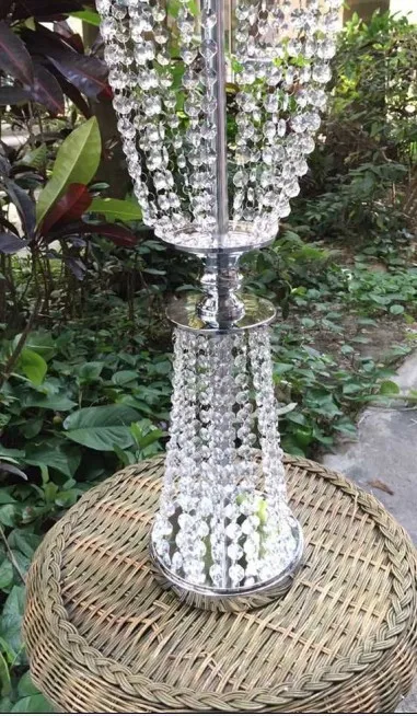 tall crystal pillars centerpieces 897 wedding decoration table centerpieces