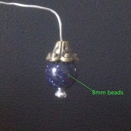 Beads de metal Caps Silver para hacer las cuentas de la joyería Vintage Antigüedad Nuevo DIY Fashion Jewelry Hallazgos y accesorios Fin Caps 8 * 5mm 