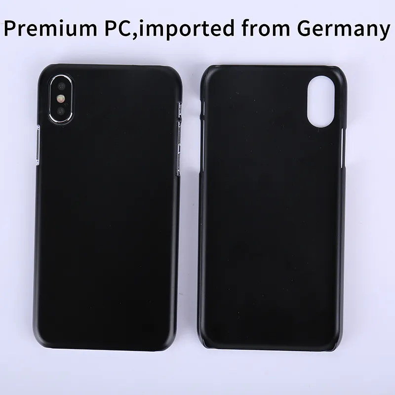 Aangepaste DIY-telefoon Case Gedrukt Hard PC Cover Case voor iPhone 7 8 Plus X XS XR XS MAX VOOR SAMSUNG S10