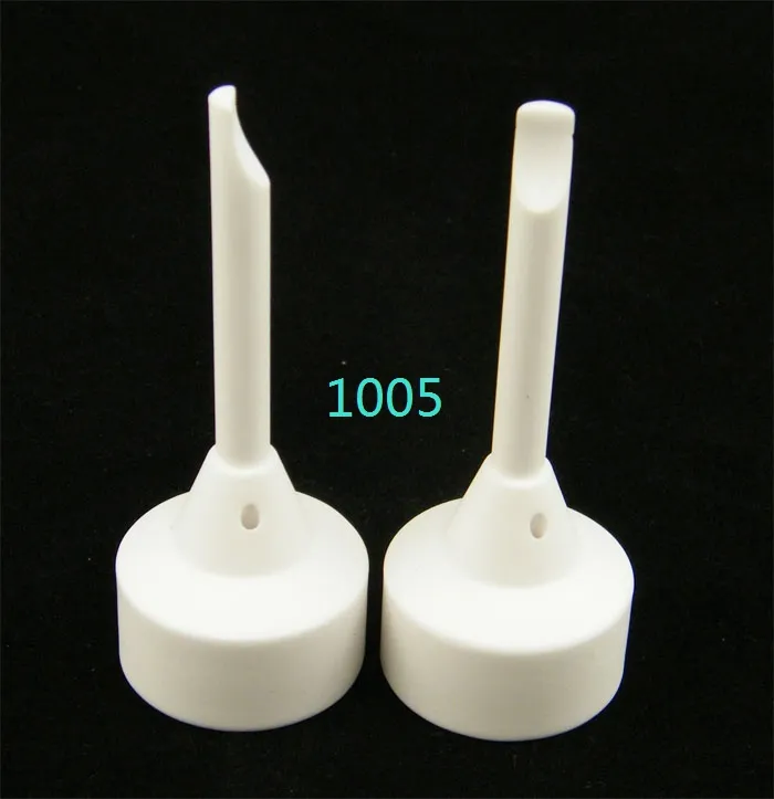 14mm18mm domeless ceramic nail with male female carb cap joint GR2 titanium nail domeless titanium nail titanium dabble vs Titani9379309