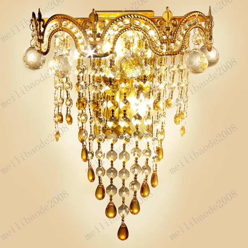 Moderne Crystal Wall Lamps Blaker Wandlampen Woonkamer K9 Verlichting