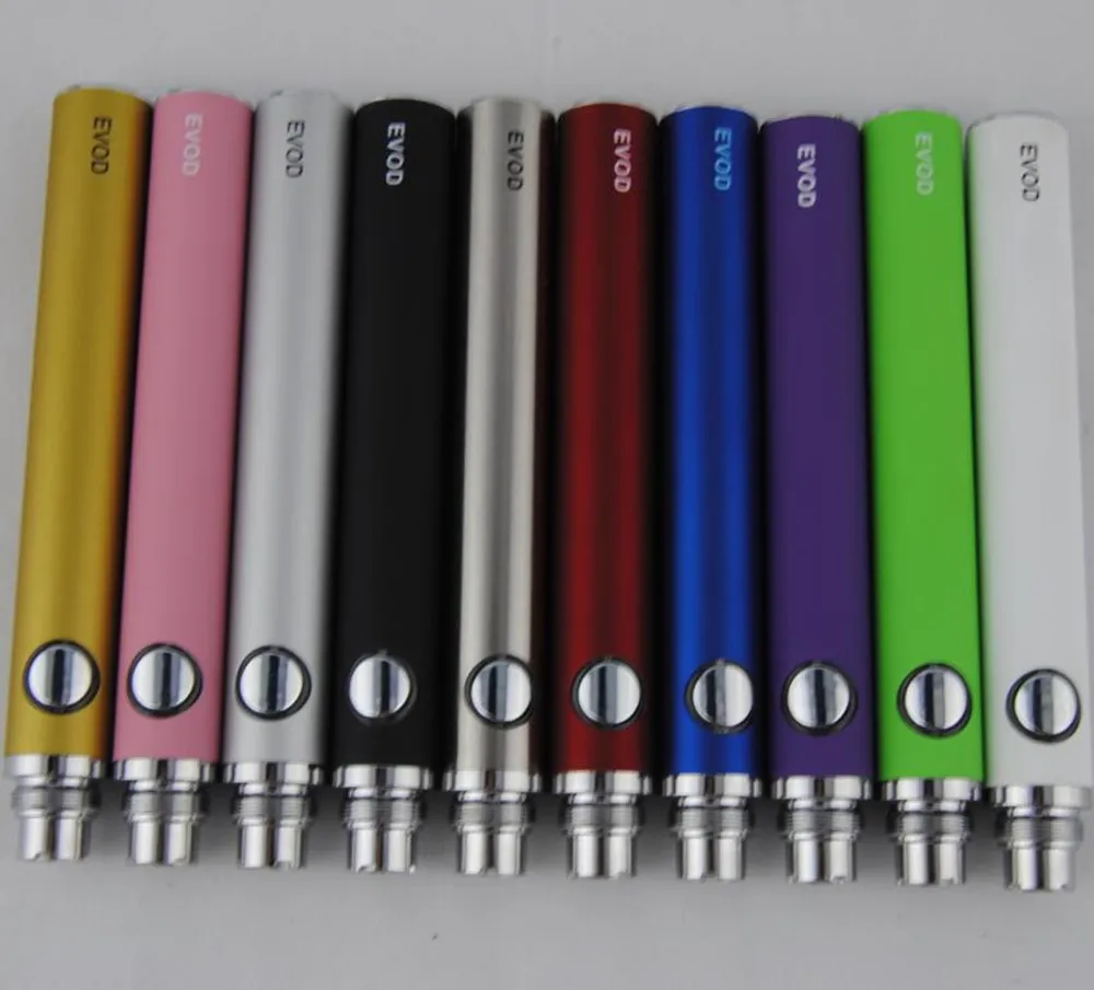 EGO EVOD аккумулятор электронные сигареты Vape Pen Fit 510 нить MT3 CE4 CE5 CE5 CE6 Paureizer распылитель 650 900 1100 мАч красочные против эго-т