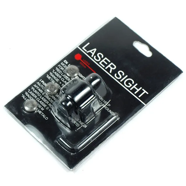 Mini Pistol / Handgun Red Dot Laser Sight 