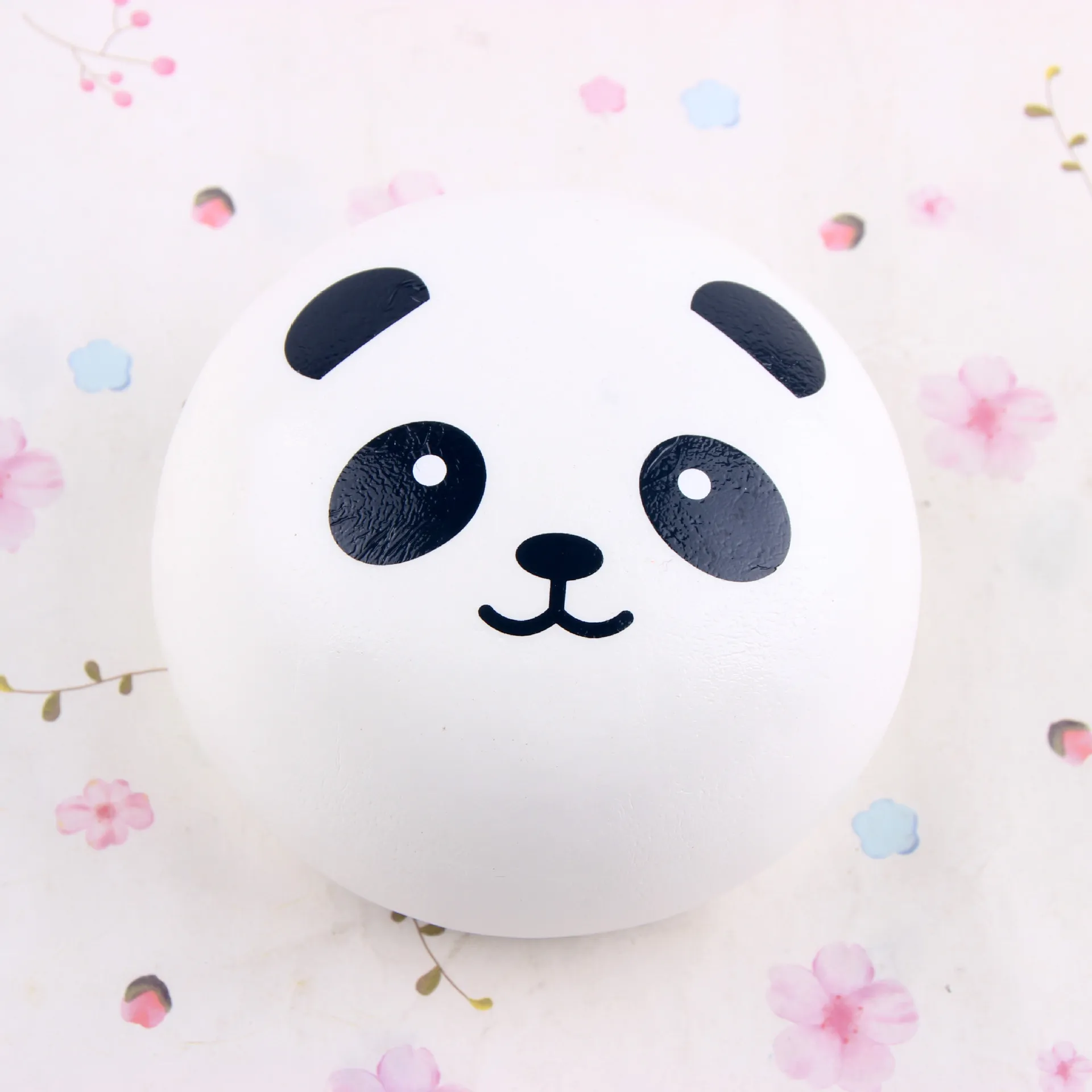 10CM Mignon Panda Squishy Buns Charms Pain, Kawaii Doux Parfumé PU Squishy Jumbo Lente Rising Squeeze Téléphone Charm Squishies Pendentif Téléphone