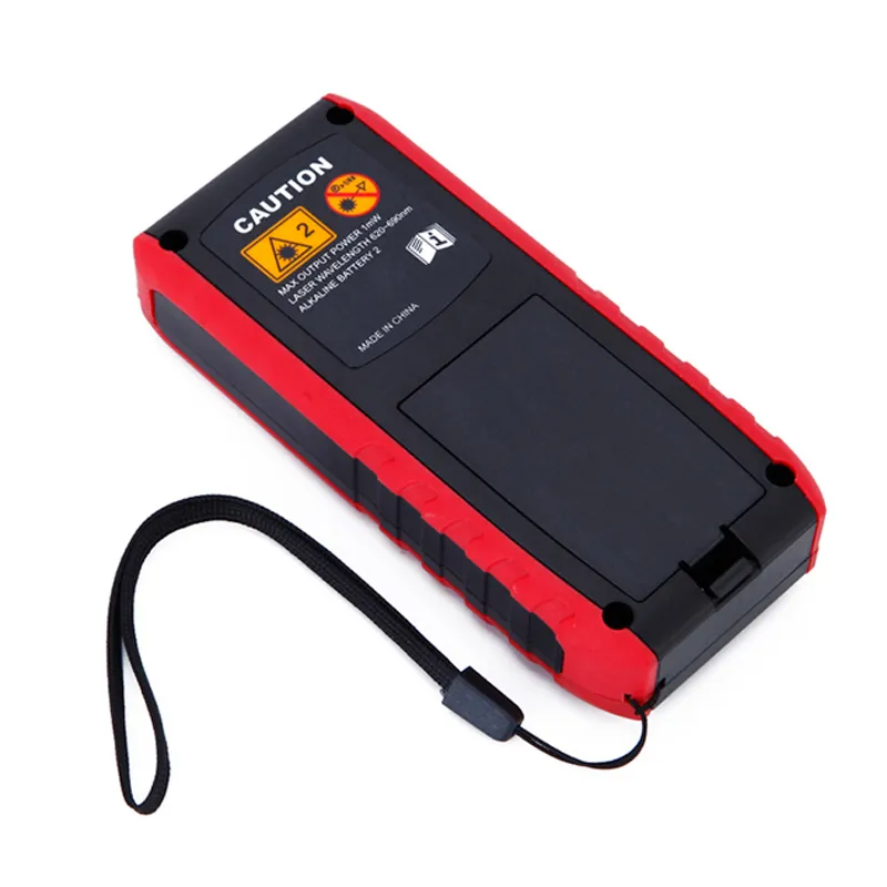 Freeshipping Digital 100m Telemetro laser portatile Handheldlaser Distance Meter Range Finder Misurazione del volume dell'area con indicazione dell'angolo