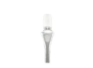 Hot Nectar Collector Quartz Tip Quartz Nail Quartz Banger Nail met 14,4 mm 18.8mm gewrichtsstro-nectar collector accessoires