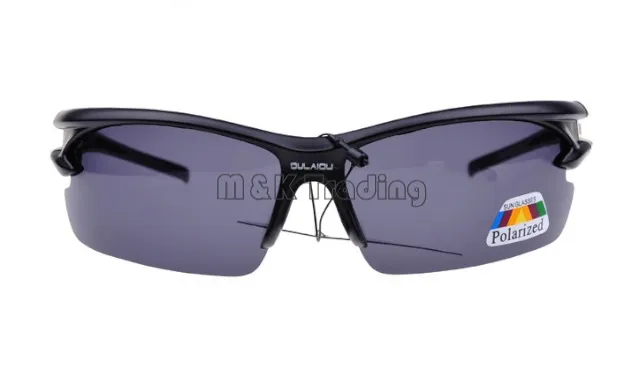 Free Shipment Polarised Sunglasses For Men Half Frame Plastic Sun Glasses Mens Sports Eyewear UV400