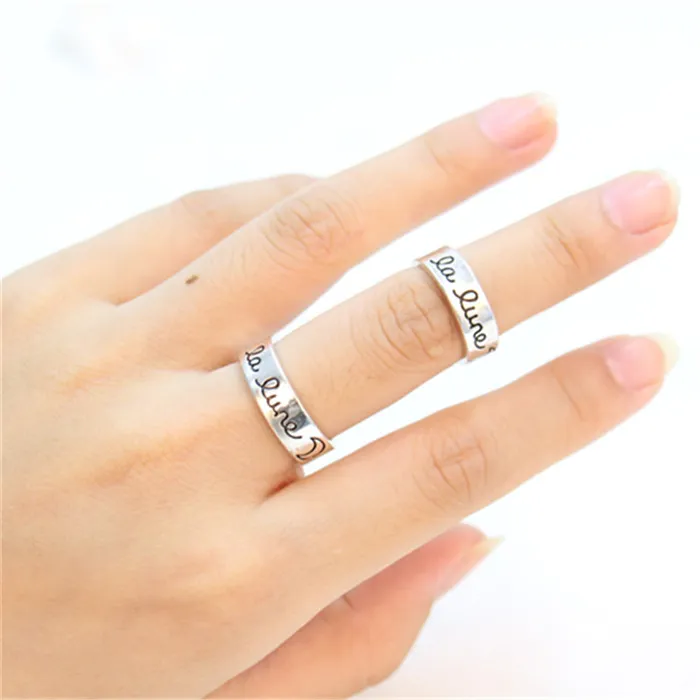 Silver Plated Cluster Rings for Women Fashion Cluster Rings Cute Cluster Rings New Arrival for Sale5