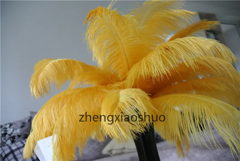 Gold ostrich discount feathers wholesale