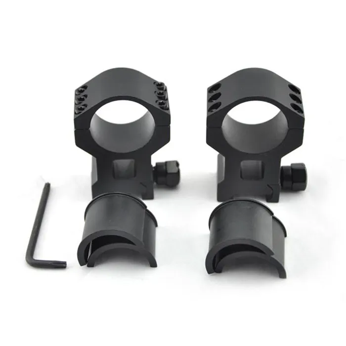 Visionking VGK 30mm and 25.4 1 inch Tube Picatinny 21mm High Mounting rings for Rifle Scope Hunting