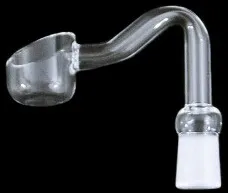 Wasserpfeifen Quarz Banger Nagel 2 mm Dicke Eimer Bubbler mit weiblich männlich Bodenverbindung 10 mm 14 mm 18 mm Rauchzubehör Werkzeuge Rohre