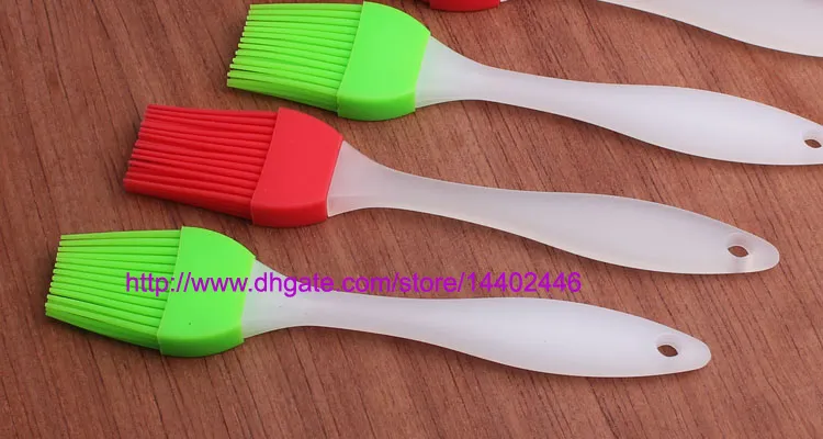 Pincel Silicone Baking Bakeware 230 graus Celsius Pão confeiteiro Creme Oil Tools Ferramenta para churrasco