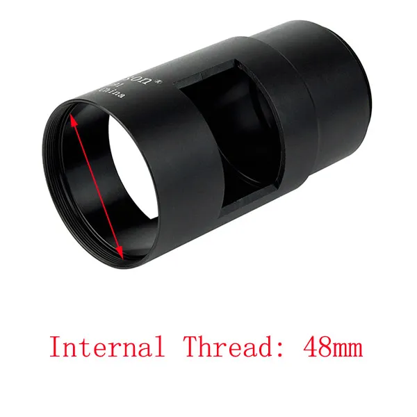 Spotting Scope Digital Camera Adapter Telescope Metal Photography
