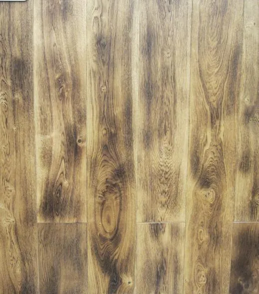 piso de madera de aceite blanco Pisos de madera antiguos Handscraped01 Piso de sala grande Piso de madera de estilo europeo Piso de sala grande simple E