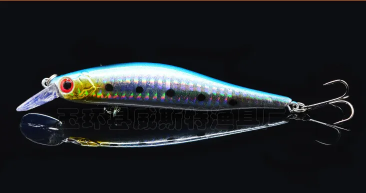 2015 الأكثر مبيعا الطعم السحر أسماك إغراء 11 سنتيمتر / 10 جرام الكترونية الطعم السحر الطعم الثابت صيد السمك FYE011