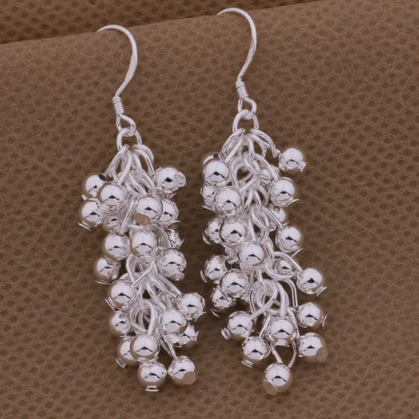 Fashion Luxurious glamour ashion Jewelry Manufacturer a earrings 925 sterling silver jewelry factory price Fashion