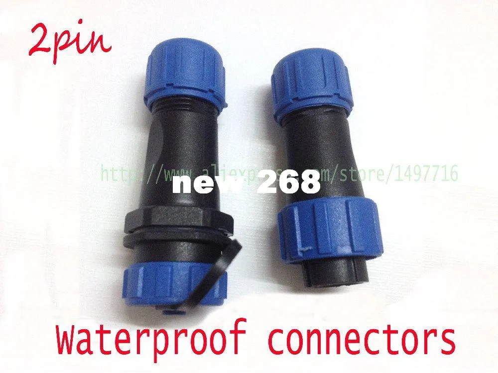 Connettori Cavo 12 V 2 Pin Spina Impermeabile Sigillata 10 Set Per Auto - Foto 5