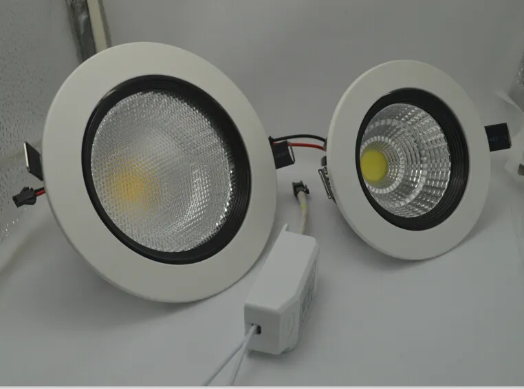 2015 Popular Novo Competitivo Luz de teto Boa Dissipação de Calor LED Downlight 850LM Redondo 10W LED recesso downlight